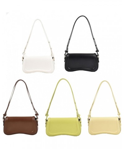 Stylish and Versatile PU Leather Crossbody Bag for Women Perfect for Daily Use and Work Green $23.35 Totes