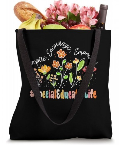 Special Educator Life Appreciation Week Back to School Tote Bag $15.36 Totes