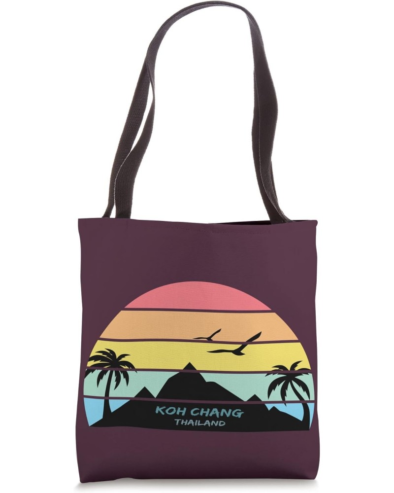 Koh Chang Island Thailand Bangkok Phuket Gift Samui Souvenir Tote Bag $12.72 Totes