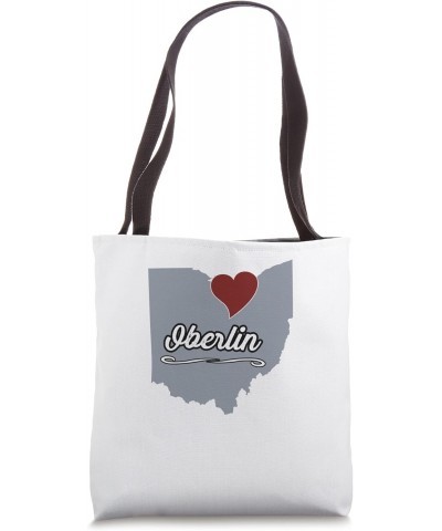 Oberlin - Ohio | OH City State USA - Cute Souvenir - Tote Bag $15.30 Totes