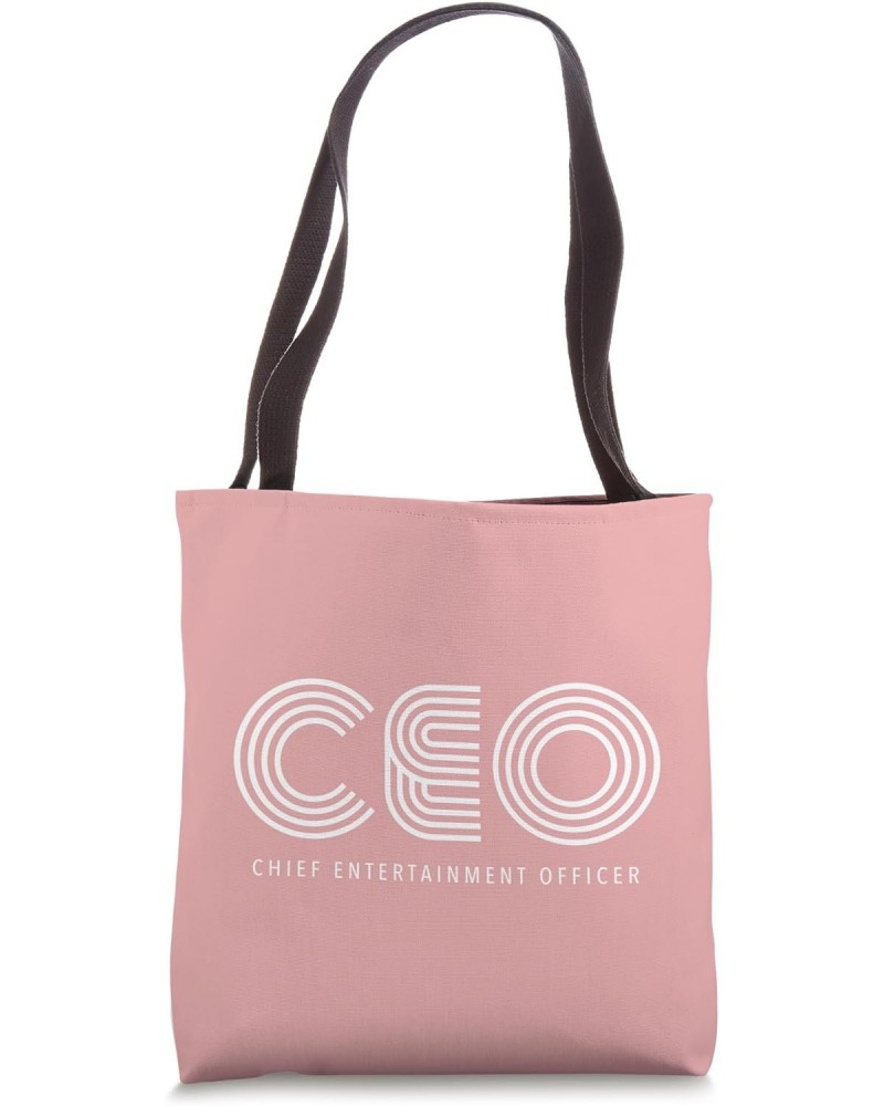 CEO Chief Entertainment Officer Tote Bag $15.37 Totes