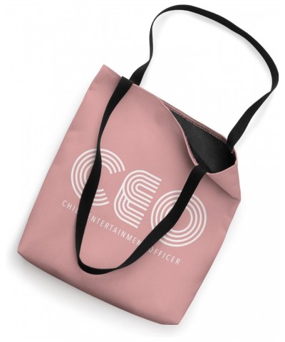 CEO Chief Entertainment Officer Tote Bag $15.37 Totes