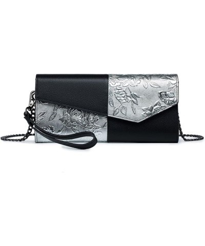 Crossbody Bag Leather Clutch Purses for Women Shoulder Handbag (4) 1 $26.55 Totes