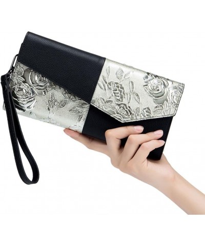 Crossbody Bag Leather Clutch Purses for Women Shoulder Handbag (4) 1 $26.55 Totes