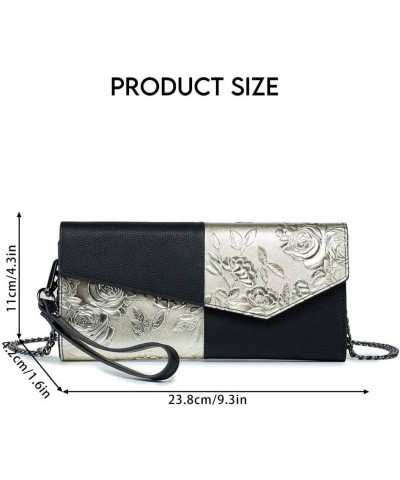 Crossbody Bag Leather Clutch Purses for Women Shoulder Handbag (4) 1 $26.55 Totes