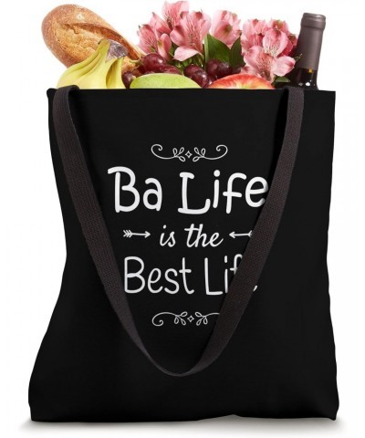 Ba Life Vietnam Vietnamese Grandmother Grandma Tote Bag $15.60 Totes