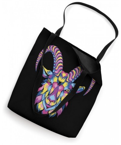 Capricorn Zodiac Symbol Constellation Astrological Goat Sign Tote Bag $9.87 Totes