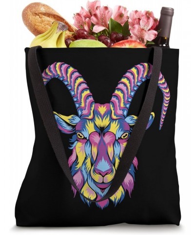 Capricorn Zodiac Symbol Constellation Astrological Goat Sign Tote Bag $9.87 Totes