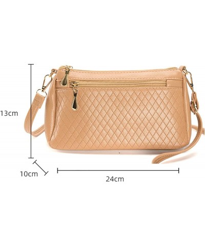 Small Crossbody Bag for Women PU Leather Wallet Purses Satchel Shoulder Bags Clutch Handbags Grey $11.79 Satchels