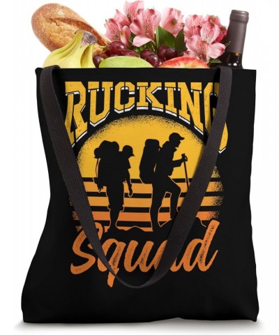 Rucking Squad Workout Ruck Backpack Rucksack Rucking Tote Bag $17.09 Backpacks