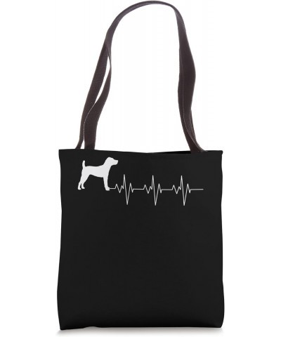 Jack Russell Terrier Dog Breed Tote Bag $11.54 Totes