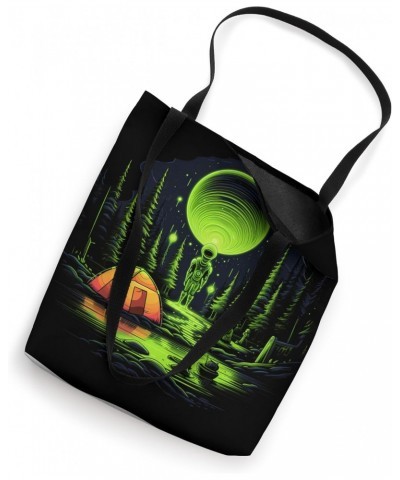 Camping UFO Gear Alien Abduction Tote Bag $9.49 Totes