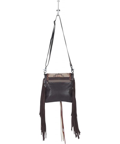 Monochromatic Speckles Leather & Hairon Bag S-3808 $45.14 Shoulder Bags