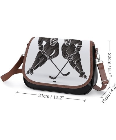 Leather Hobo Bags Women's Crossbody Shoulder Bag Classic City Top Handle Satchels White GolfBall Color9 $24.95 Hobo Bags