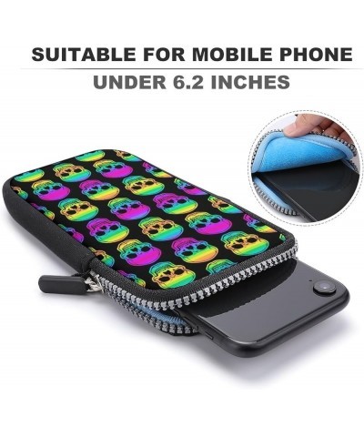 Cell Phone Hiking Multifunctional Carry Case Pouch Credit Card Jewelry Bag Pattern 277 $9.44 Crossbody Bags