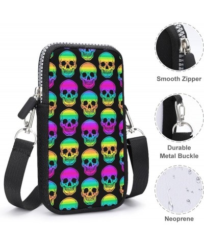 Cell Phone Hiking Multifunctional Carry Case Pouch Credit Card Jewelry Bag Pattern 277 $9.44 Crossbody Bags