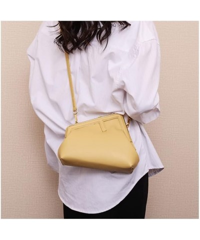 Women's Crossbody Handbags Clutch Purses PU Leather tote bag Shoulder Bag with Adjustable Shoulder Straps Khaki $21.59 Totes