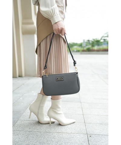 Shoulder Bag for Women, Crossover Handbag Purse Top-Handle Crossbody Bag Dayla Olive $13.49 Shoulder Bags