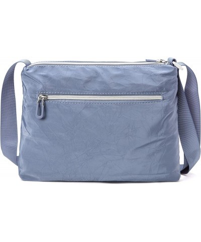 Crossbody Bag For Women Waterproof Lightweight Casual Shoulder Handbag Purse Blue $11.99 Shoulder Bags