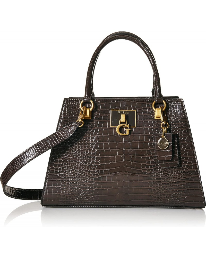 Stephi Croc Girlfriend Satchel $39.40 Satchels