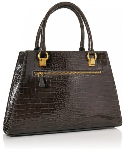 Stephi Croc Girlfriend Satchel $39.40 Satchels