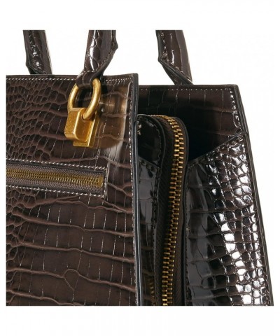 Stephi Croc Girlfriend Satchel $39.40 Satchels