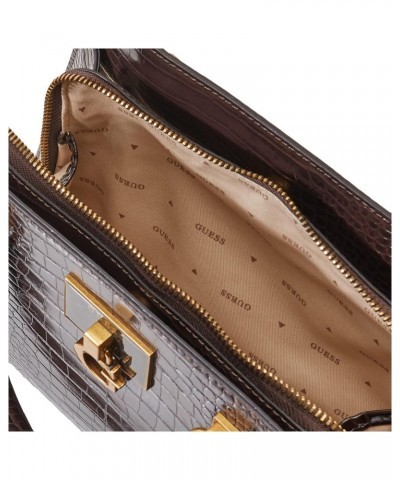 Stephi Croc Girlfriend Satchel $39.40 Satchels