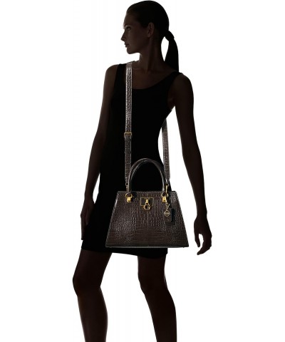 Stephi Croc Girlfriend Satchel $39.40 Satchels