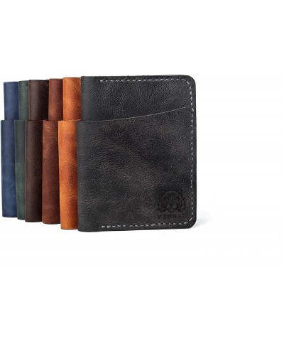 HURRICANE WALLET Size: 3.5" x 4.5" ( 9 cm x 11.5 cm ) (Coffee Brown) Gray $22.19 Wallets