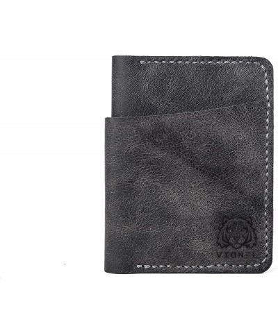 HURRICANE WALLET Size: 3.5" x 4.5" ( 9 cm x 11.5 cm ) (Coffee Brown) Gray $22.19 Wallets