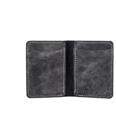 HURRICANE WALLET Size: 3.5" x 4.5" ( 9 cm x 11.5 cm ) (Coffee Brown) Gray $22.19 Wallets