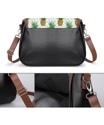 Casual Crossbody Bag for Women, Small Travel Satchel Waterproof PU Leather Shoulder Handbags with Adjustable Strap Style(71) ...