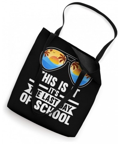 It's the last day of school Teacher Off Duty Tote Bag $13.72 Totes