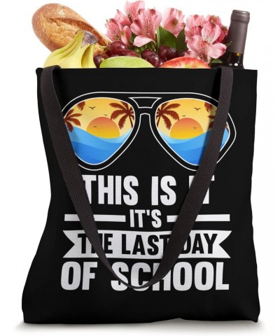 It's the last day of school Teacher Off Duty Tote Bag $13.72 Totes