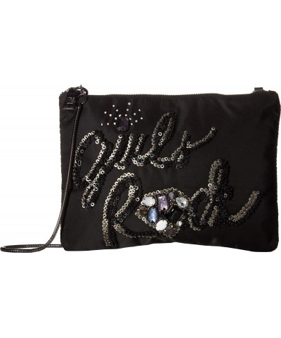 Brock Flat Crossbody Black One Size $24.60 Crossbody Bags