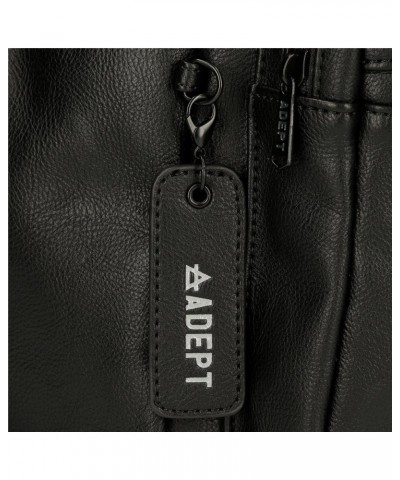 Adept Axel Handbag Medium Shoulder Bag Black $29.53 Handbags