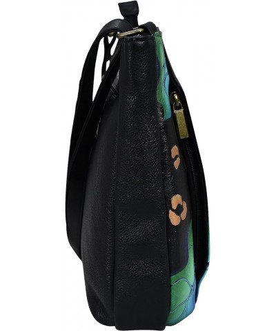 Medium Crossbody Tropical Dreams Black $32.75 Crossbody Bags