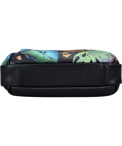 Medium Crossbody Tropical Dreams Black $32.75 Crossbody Bags