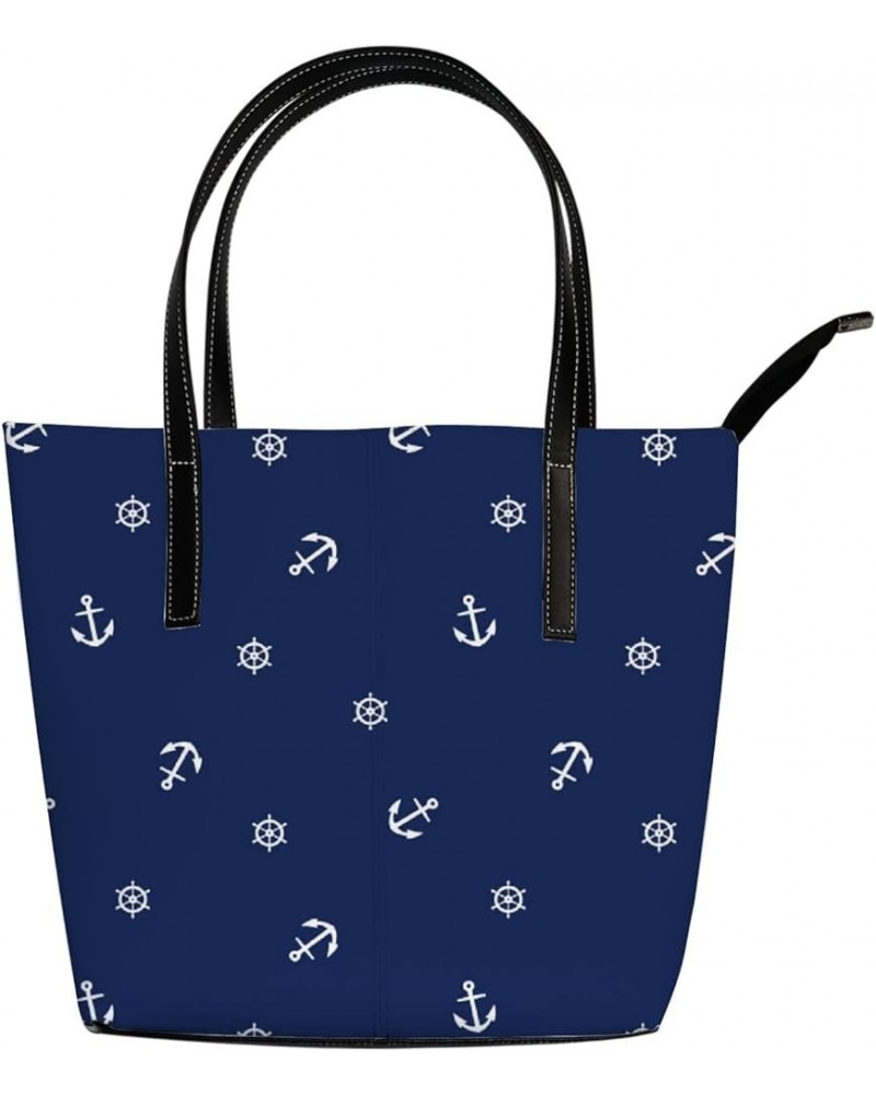 Tote Bag for Women Leather Handbags Women's Handbags Work Coach Handbags Tote Bag with Zipper. Navy $23.10 Totes