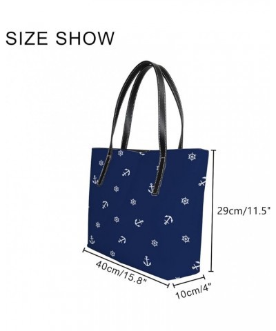 Tote Bag for Women Leather Handbags Women's Handbags Work Coach Handbags Tote Bag with Zipper. Navy $23.10 Totes