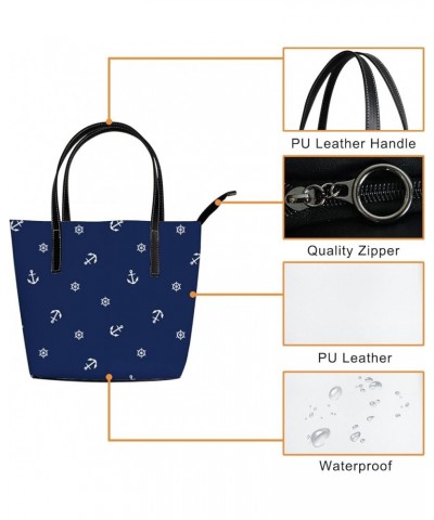 Tote Bag for Women Leather Handbags Women's Handbags Work Coach Handbags Tote Bag with Zipper. Navy $23.10 Totes