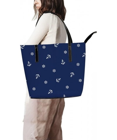 Tote Bag for Women Leather Handbags Women's Handbags Work Coach Handbags Tote Bag with Zipper. Navy $23.10 Totes