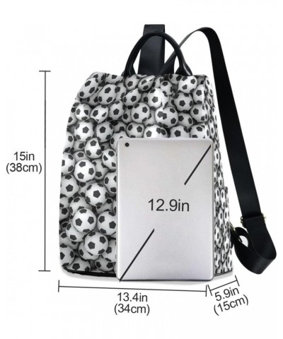 Backpack Purse for Women Fashion Travel Anti-theft Soccer Daypack Casual Shoulder Bag Medium Size $24.36 Backpacks