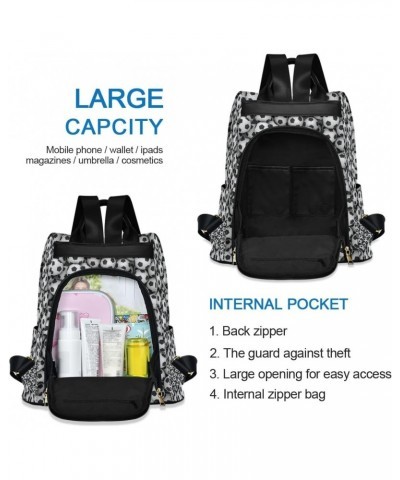 Backpack Purse for Women Fashion Travel Anti-theft Soccer Daypack Casual Shoulder Bag Medium Size $24.36 Backpacks