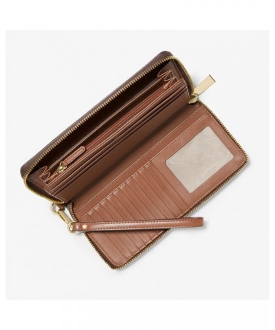 Large Logo Stripe Continental Wallet $60.31 Wallets