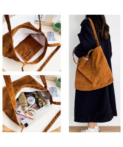 Pleated Wave Tote Shoulder Bag Fashion Tote Bag,Large Capacity Tassel Tote Bag I-brown $9.59 Totes