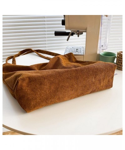 Pleated Wave Tote Shoulder Bag Fashion Tote Bag,Large Capacity Tassel Tote Bag I-brown $9.59 Totes