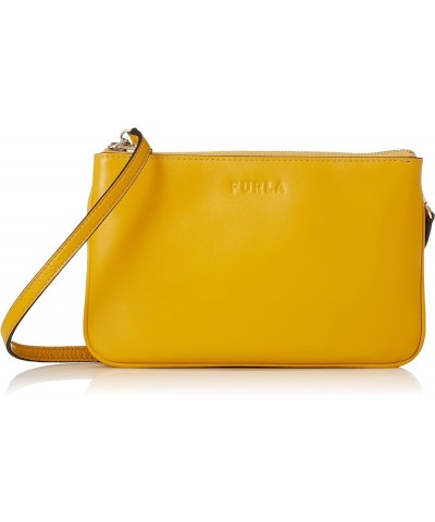 Furla Miastella Mini Crossbody Polline $56.65 Crossbody Bags