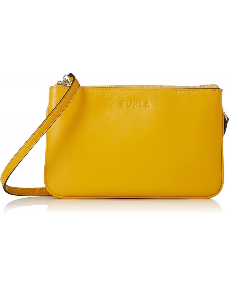 Furla Miastella Mini Crossbody Polline $56.65 Crossbody Bags