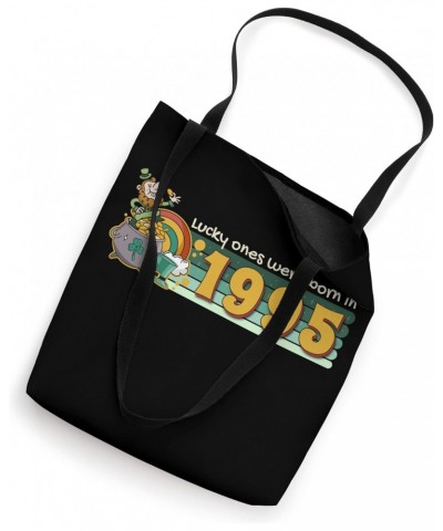 Lucky Ones Were Born in 1995 tee St. Patrick's Day Birthday Tote Bag $16.01 Totes